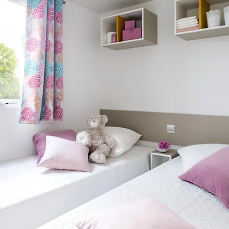 Ferienhaeuschen, Mobilheim Lagune Iv Am Strandbad Апартаменты