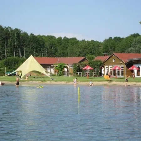 Ferienhaeuschen, Mobilheim Lagune Iv Am Strandbad Лихен